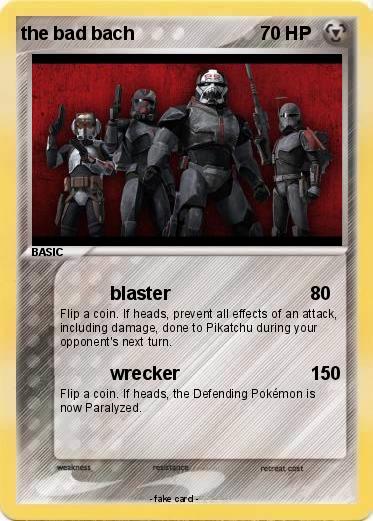 Pokemon the bad bach