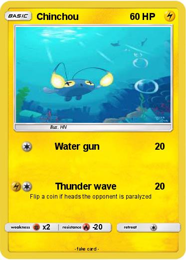 Pokemon Chinchou