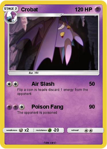 Pokemon Crobat