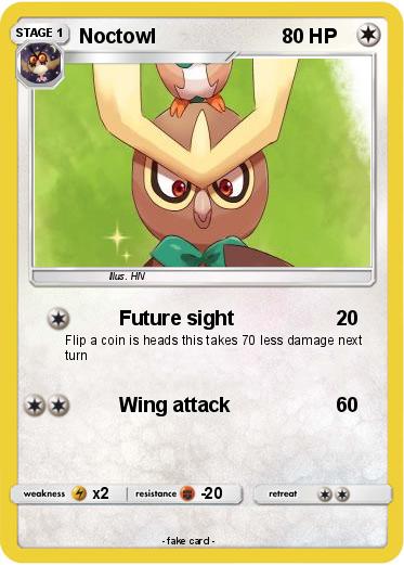 Pokemon Noctowl