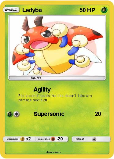 Pokemon Ledyba
