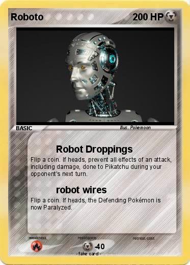 Pokemon Roboto
