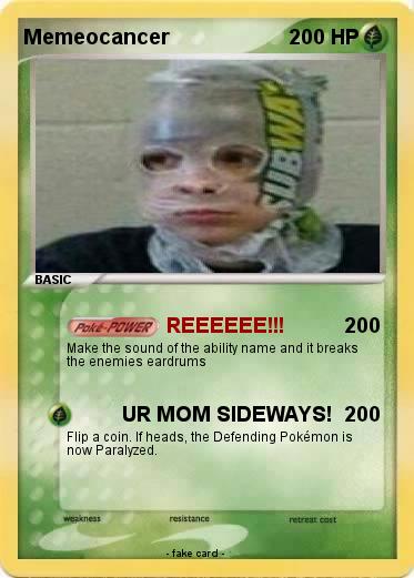 Pokemon Memeocancer