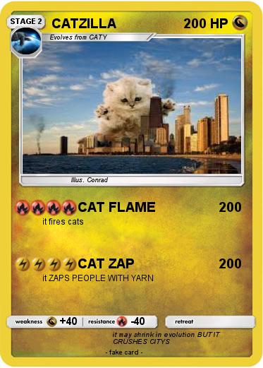 Pokemon CATZILLA