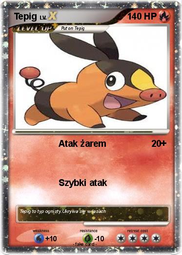 Pokemon Tepig