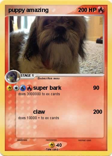 Pokemon puppy amazing
