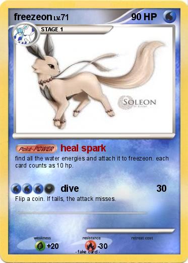 Pokemon freezeon