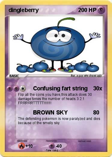 Pokemon dingleberry