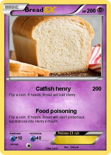 Pokemon Bread