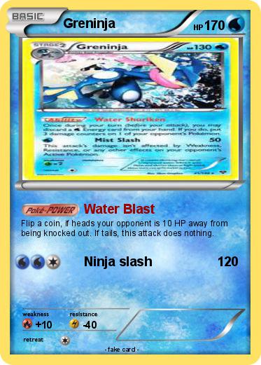 Pokemon Greninja