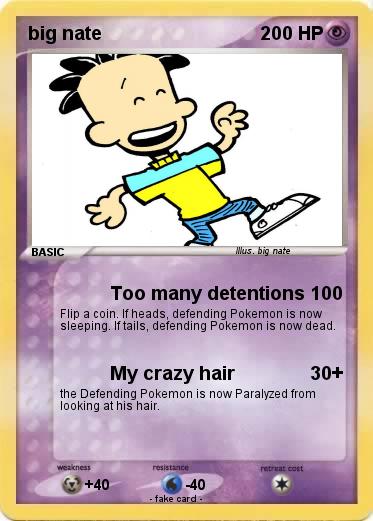 Pokemon big nate