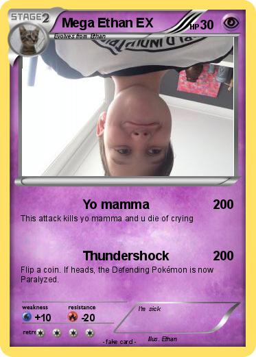 Pokemon Mega Ethan EX