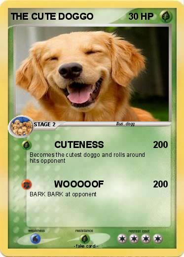 Pokemon THE CUTE DOGGO