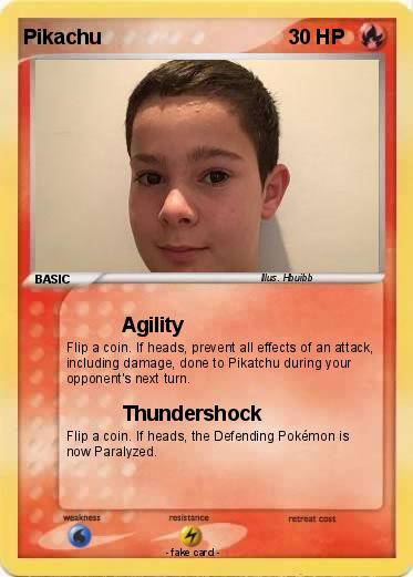 Pokemon Pikachu