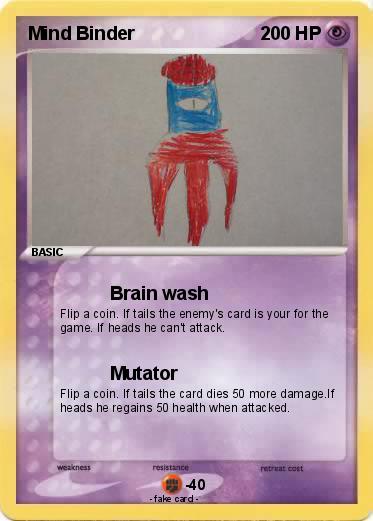 Pokemon Mind Binder