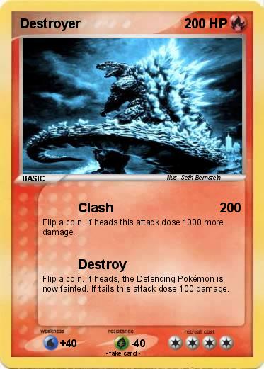 Pokemon Destroyer