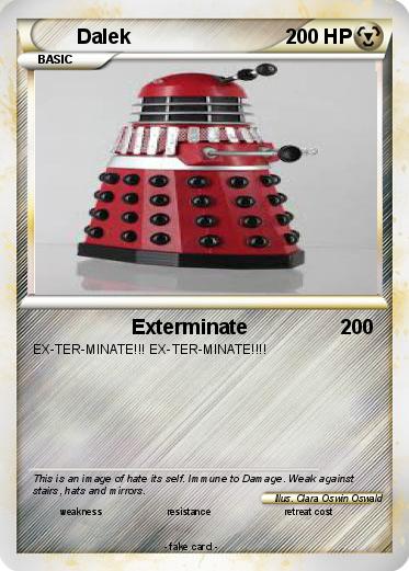Pokemon Dalek