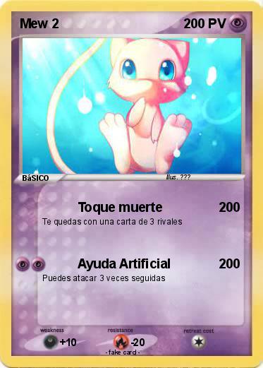 Pokemon Mew 2