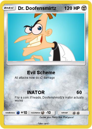 Pokemon Dr. Doofensmirtz