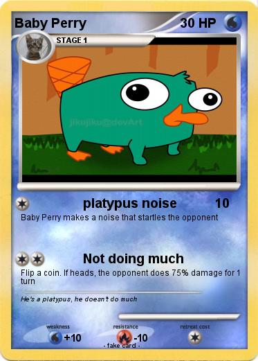 Pokemon Baby Perry