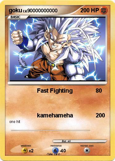 Pokemon goku