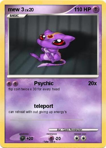 Pokemon mew 3