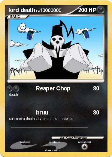 Pokemon lord death
