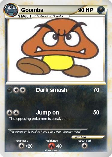 Pokemon Goomba