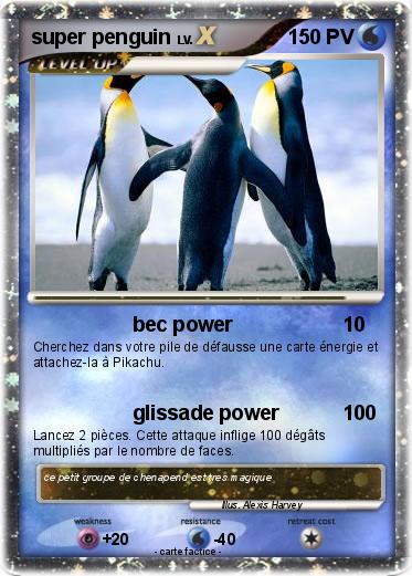 Pokemon super penguin