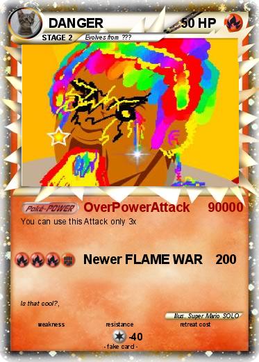 Pokemon DANGER