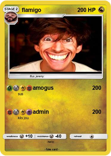 Pokemon flamigo