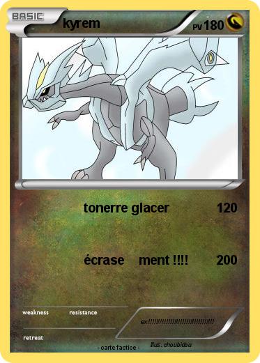 Pokemon kyrem