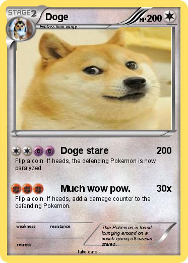Pokemon Doge