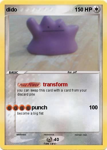 Pokemon dido