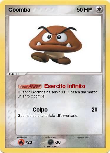 Pokemon Goomba