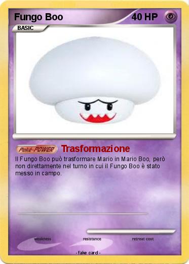 Pokemon Fungo Boo