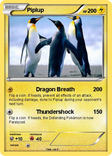 Pokemon Piplup