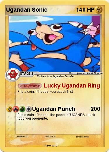 Pokemon Ugandan Sonic