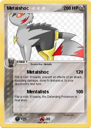 Pokemon Metalshoc