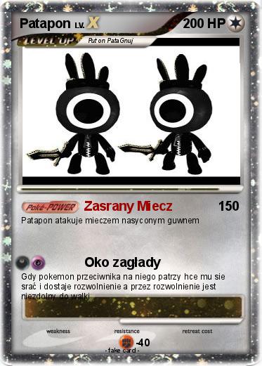 Pokemon Patapon
