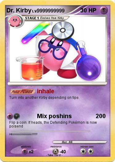 Pokemon Dr. Kirby