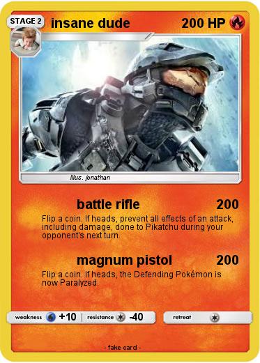 Pokemon insane dude