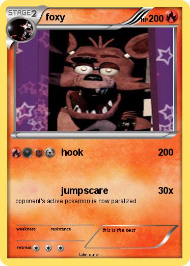 Pokemon foxy