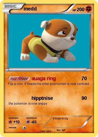 Pokemon medd