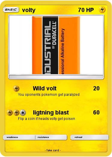 Pokemon volty