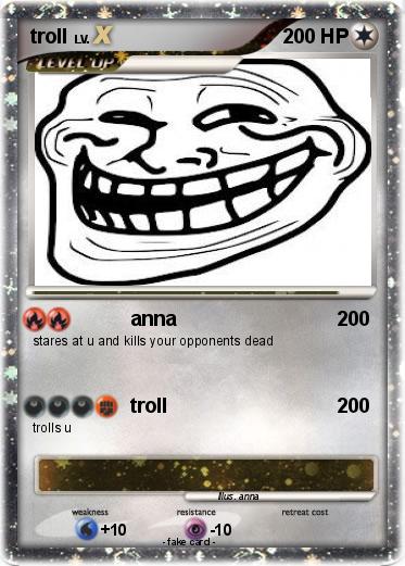 Pokemon troll