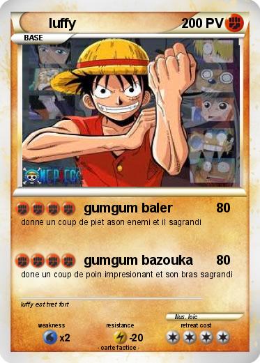 Pokemon luffy