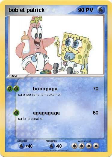 Pokemon bob et patrick