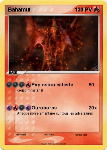 Pokemon Bahamut
