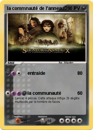 Pokemon la commnauté de l'anneau